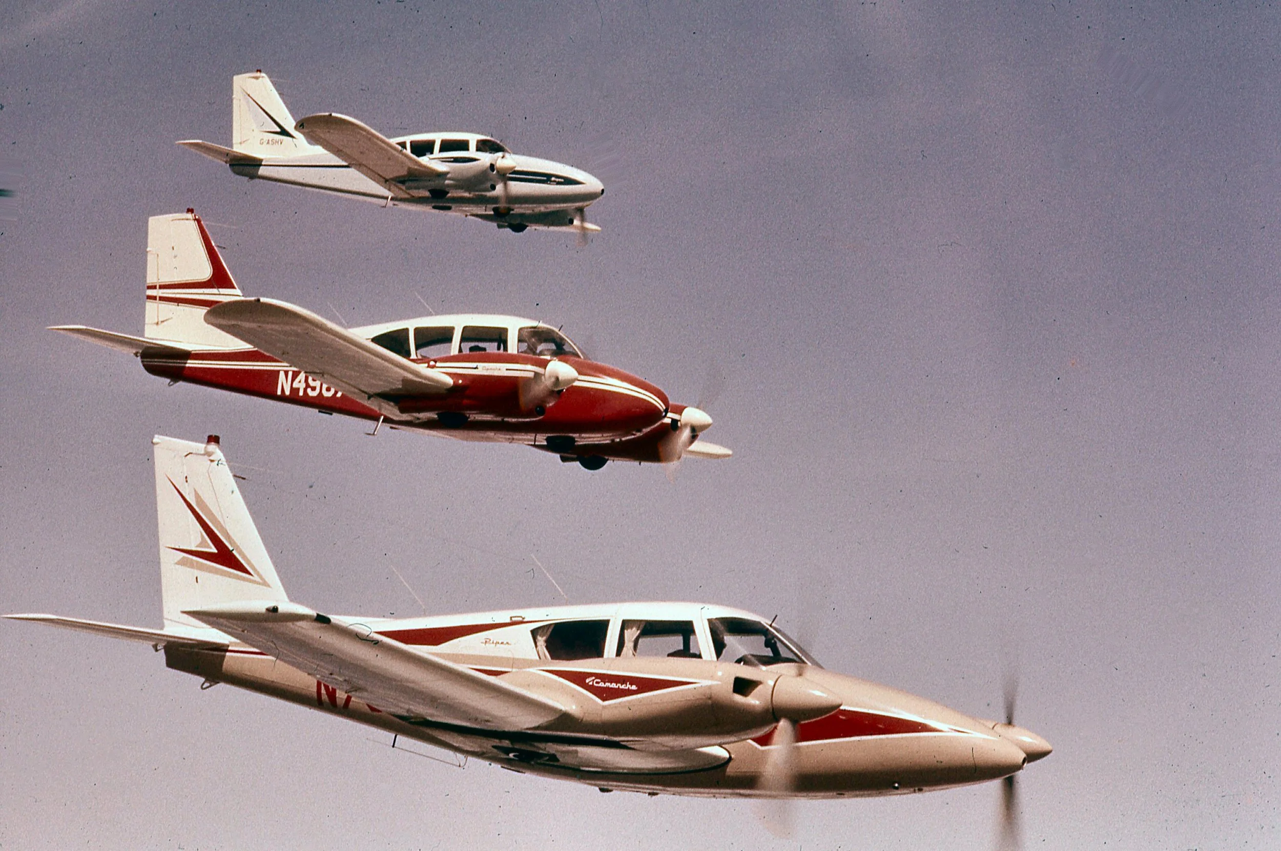 Aztec Family — Piper Aviation Museum